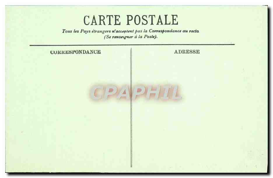 CPA Orleans Vue Sur La Loire — Verso