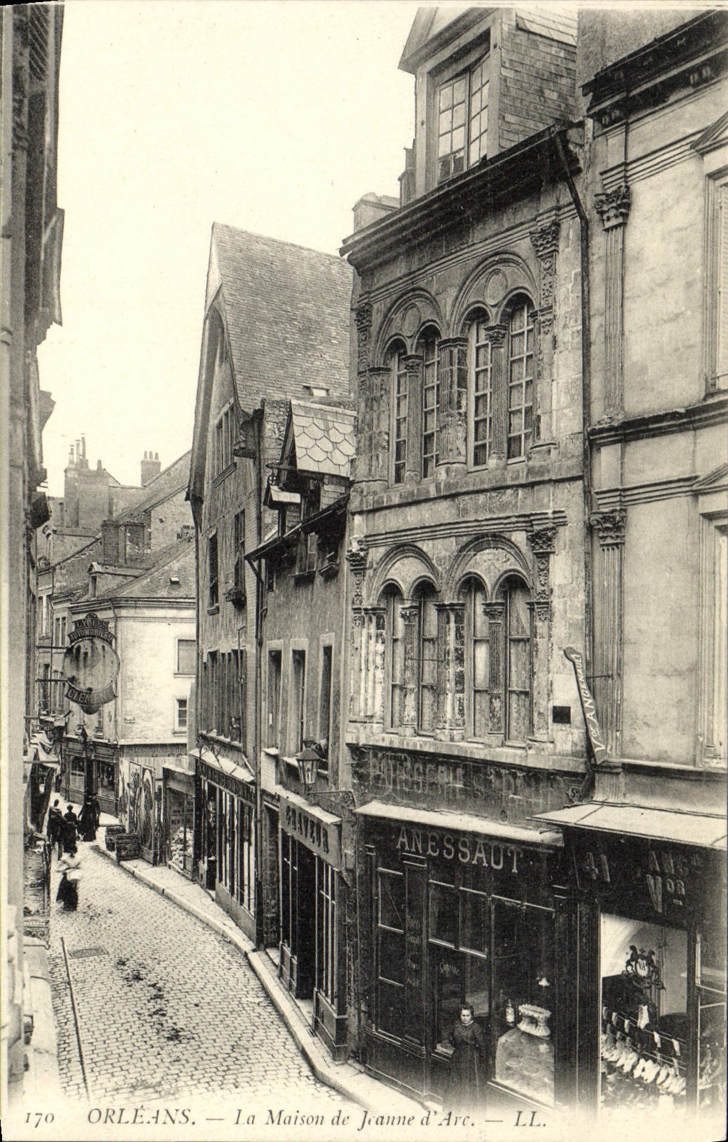 CPA Orleans La Maison De Jeanne d'Arc Anessaut