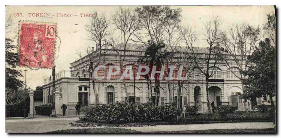 CPA Tonkin Hotel Tresor Vietnam Indochine