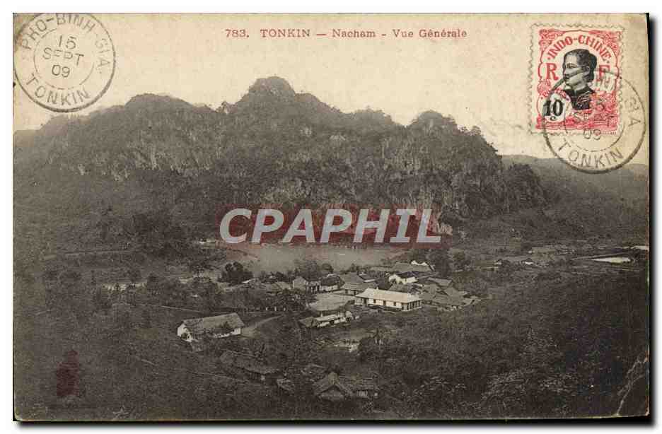 Tonkin — Nacham — Vue Générale — Éditeur Tonkin, n° 783