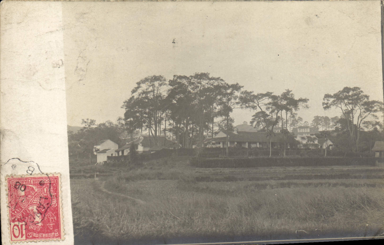 CARTE PHOTO Tonkin Vietnam Indochine Langson 