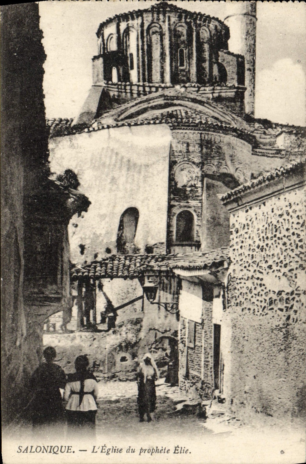CPA Salonique L'Eglise Du Prophete Elie