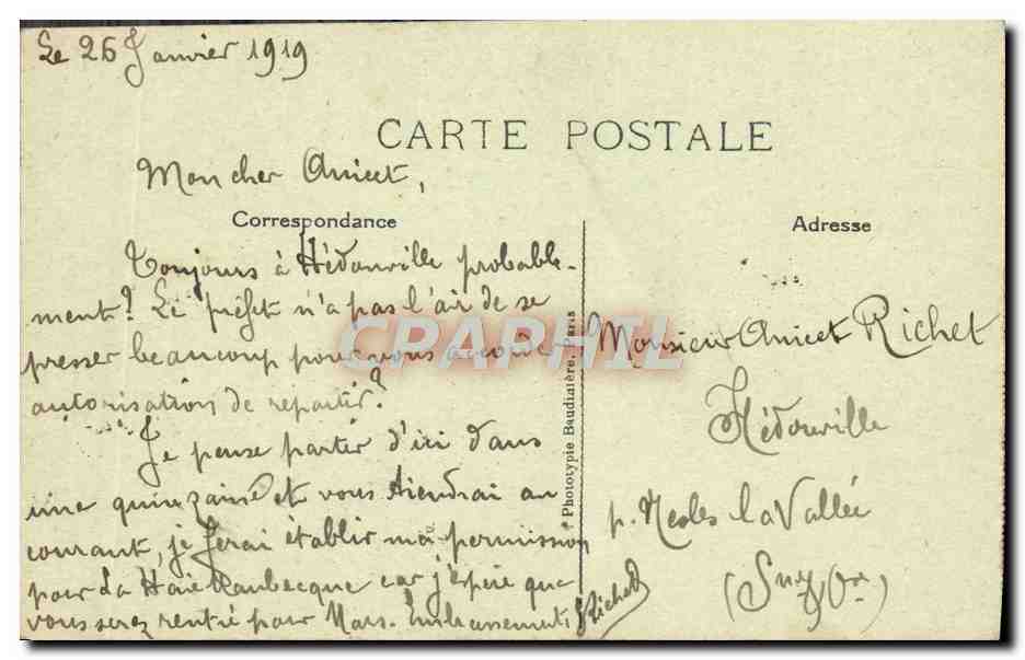 Salonique — Femme turque, costume d'intérieur — Compagnie du Génie — Reverso