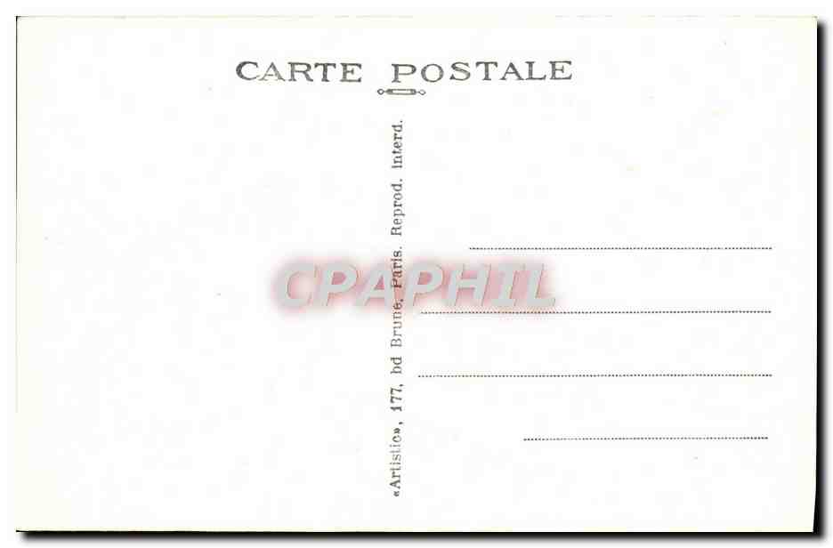 CPA Le Morvan Pittoresque Etang Et Moulin De Chazelle — Verso