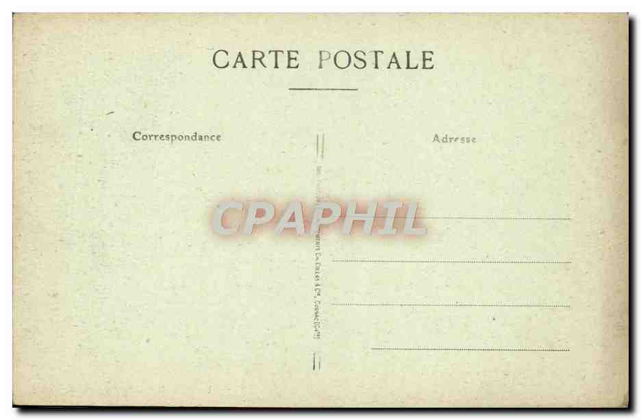CPA Sens L'ermitage Saint Bond et le Nouveau Robinson  — Rückseite
