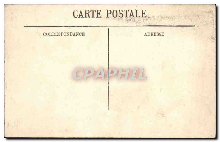Chalon-sur-Saône — Le Collège de Jeunes Filles — LL, n°60 — Rückseite