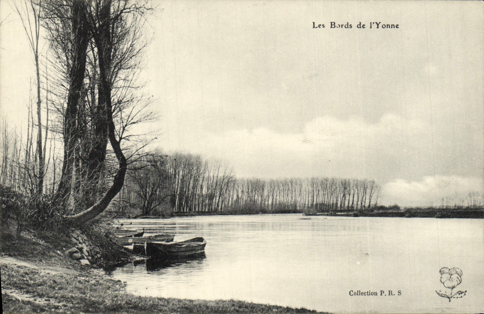 CPA Les Bords De l'Yonne - Recto