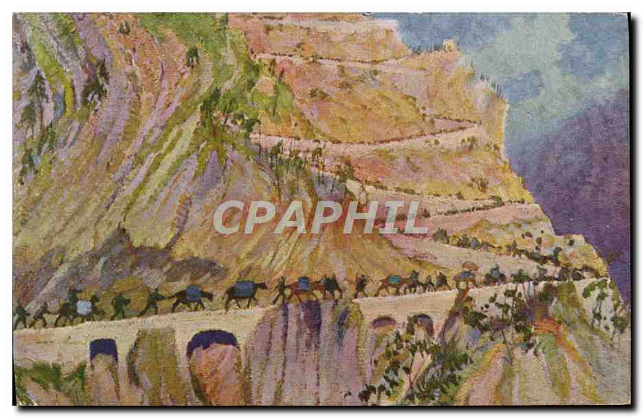 CPA Italie Indipendenzia Militaria I rifornimenti
