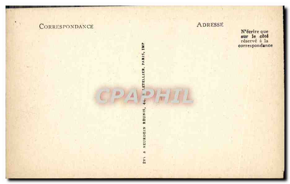 CPA Casablanca Le Boulevard Du 4eme Zouaves Militaria — Verso
