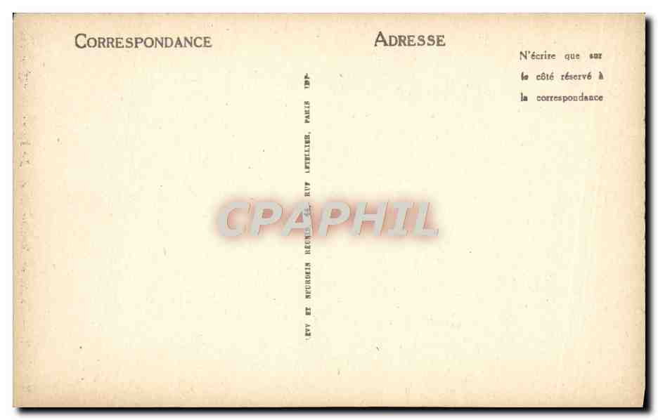 CPA Fez Zaoula De Moulay Idris Le Trone Des Offrandes — Rückseite