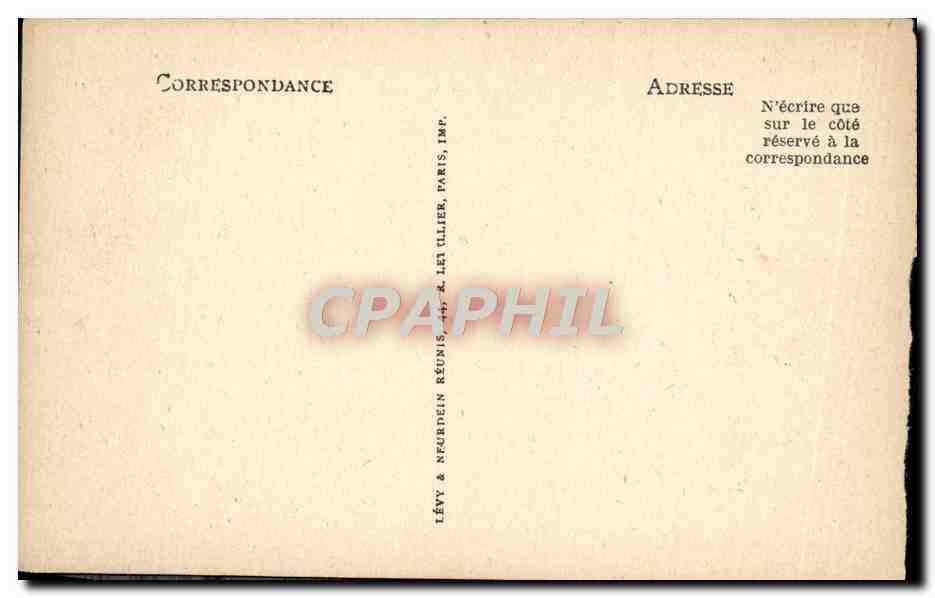 CPA Rabat La Nouvelle Residence — Back