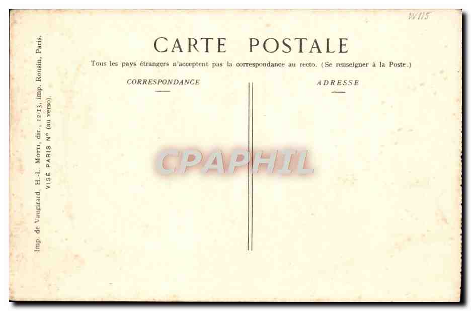 CPA Guerre Sommesous L'Eglise Et Les Tranchees — Rückseite