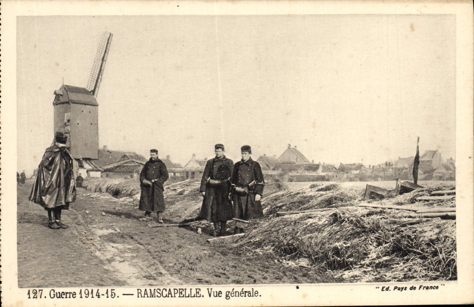 Ramscapelle — Vue générale — Ed. Pays de France, n° 127