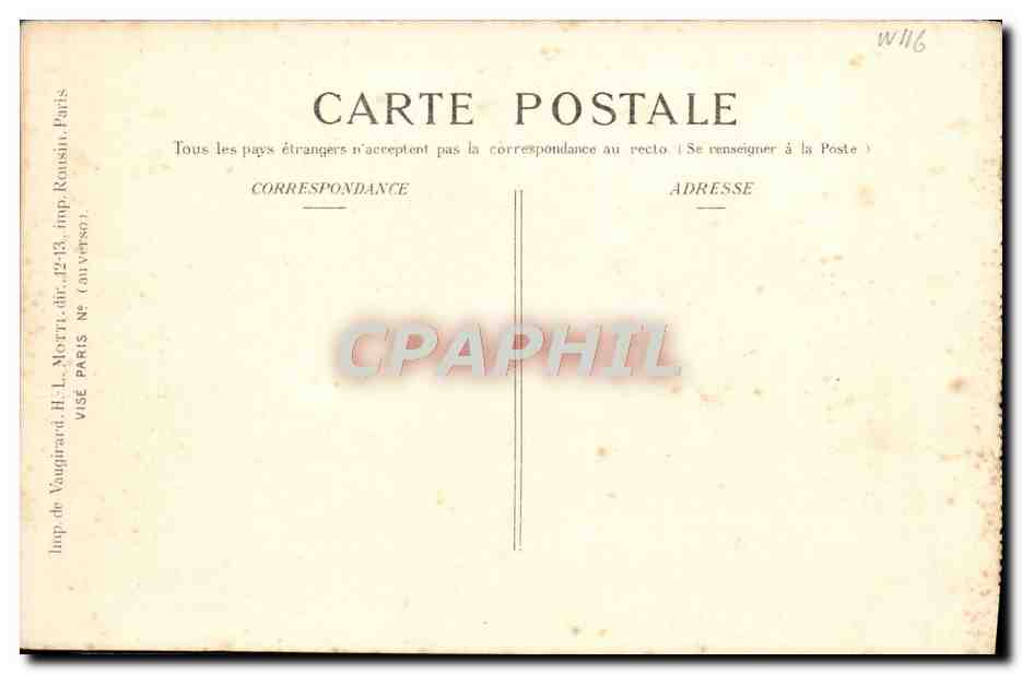 CPA Ramscapelle Ce Qui Reste Du Moulin Militaria Moulin a vent — Rückseite