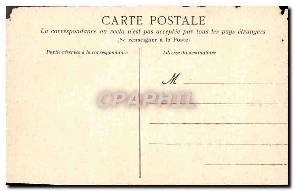 CPA Le Petit Gache Un Bon Coin Pour La Peche — Rückseite