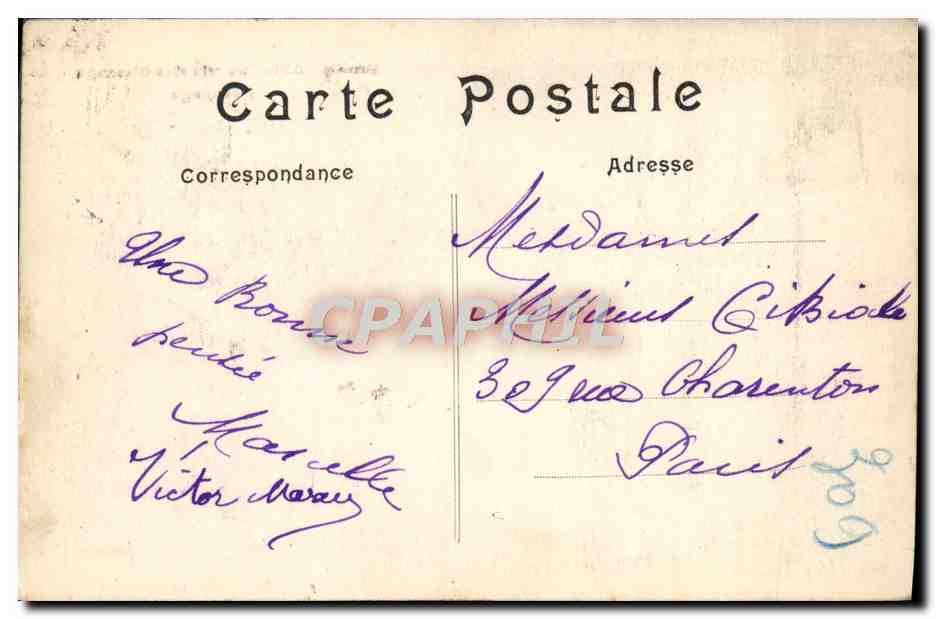 CPA La Vie Des Champs Paturage Vaches — Rückseite