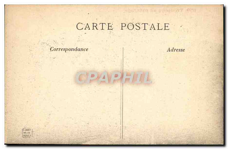 CPA Troupeau Au Paturage Berger et moutons — Rückseite
