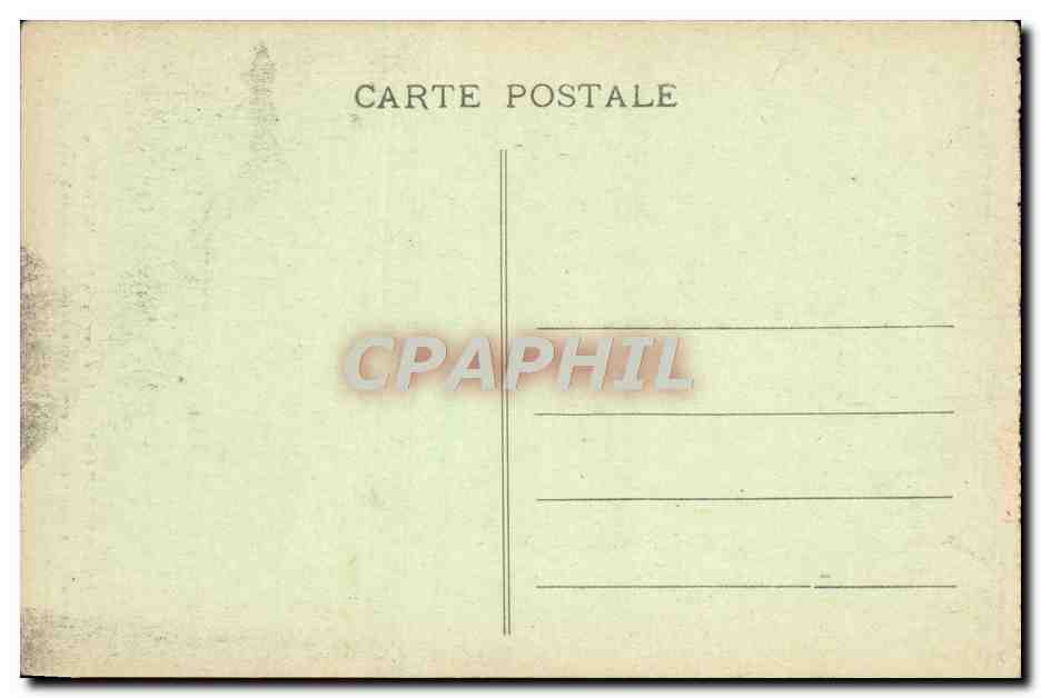 Lampy (Aube) — Intérieur de la Chapelle Ste-Béline — Ch. Granddidier, phot.-édit., Troyes — Verso