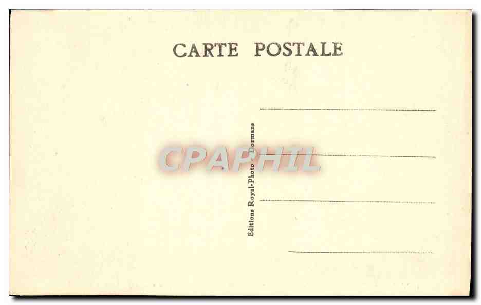 Dormans (Marne) — Chapelle de la Reconnaissance — Chapelle supérieure — IN PARADISUM — Verso