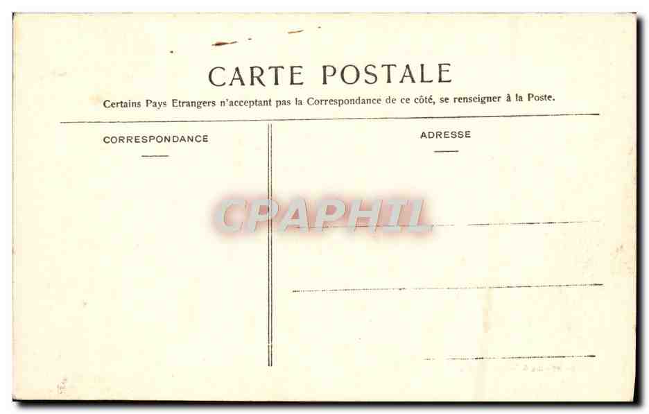 Cunfin (Aube) — Chapelle Sainte-Anne et chêne où Saint Bernard prêchait les Croisades — Éditeur Jolly, Hôtel de France — Rückseite