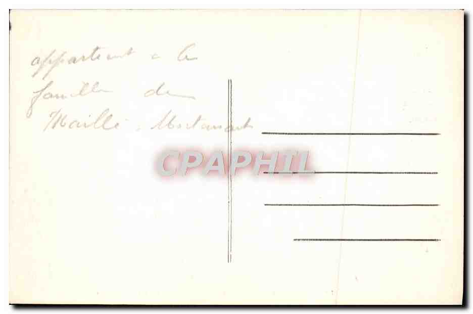 Châteauneuf-sur-Cher — Le Château (angle Sud-Ouest) — A.G. n°59 — Verso