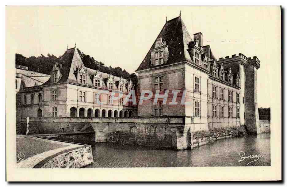 CPA Villandry Le Chateau Cote Sud