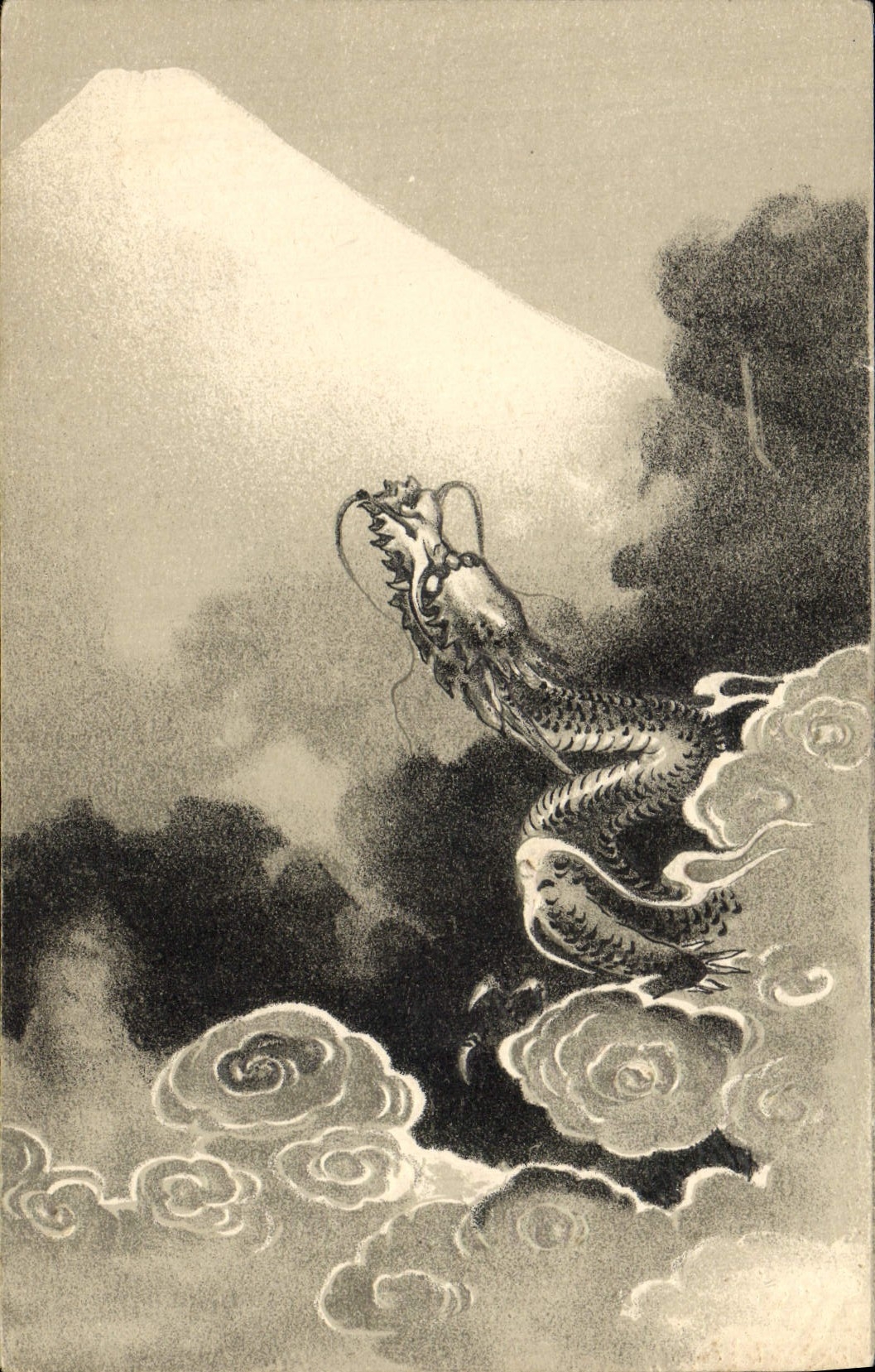 CPA Japon Nippon Japan Dragon 