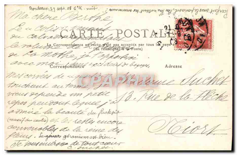 Vals-les-Bains — Vue d'ensemble de la Vallée — C. Artige fils, éditeur, Aubenas (Ardèche) — n° 184 — Back