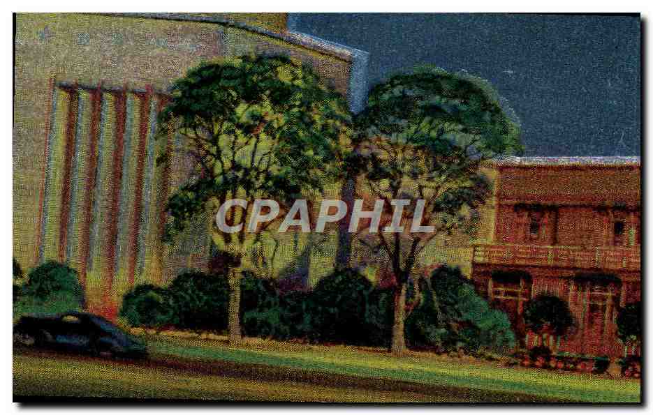CPM New York World Fair 1940 Administration Building The Nerve Center Of The Fair Houses