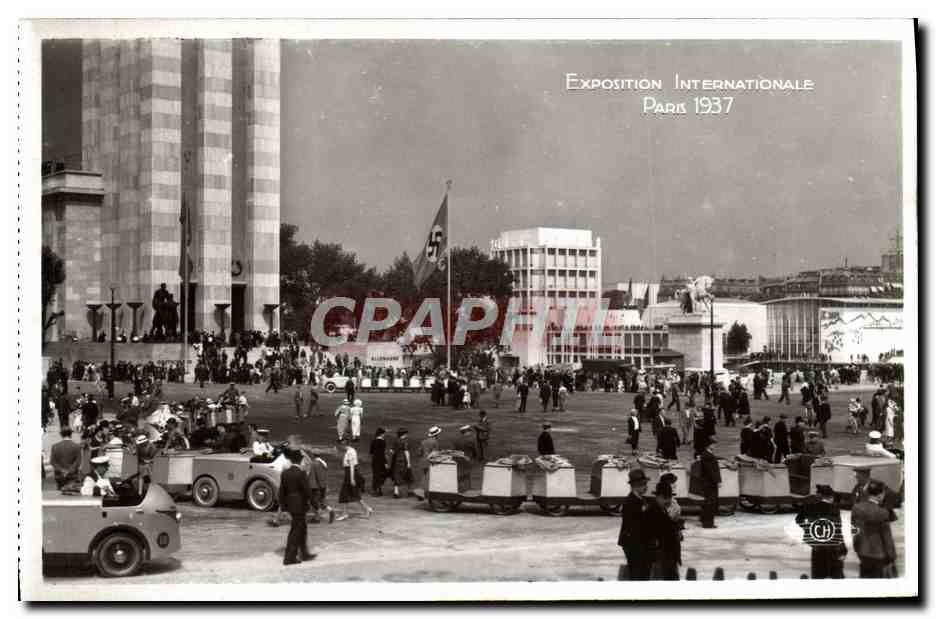 Exposition Internationale Paris 1937 — Vue générale — H. Chipault, Boulogne-Belgène, France
