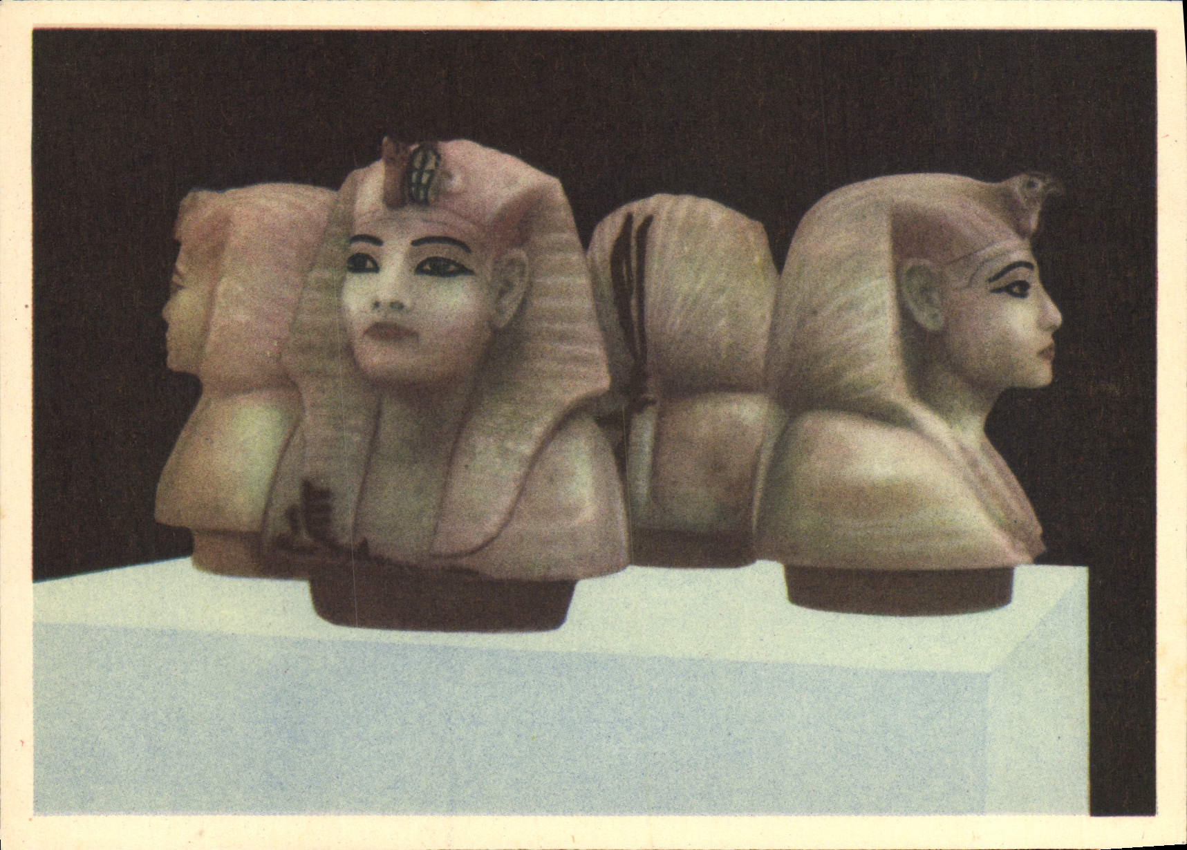 Têtes d'Alabastre de Toutankhamon — Trésors du Roi (1353-1344 av. J.-C.) — Eastern Publishing Company