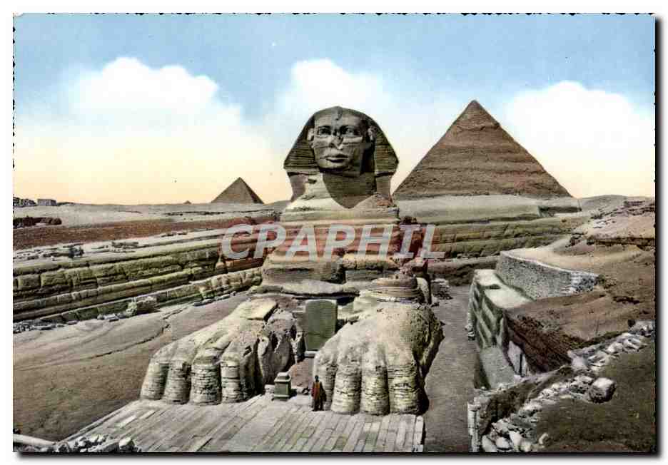 CPM The great sphinx of Giza Egypte