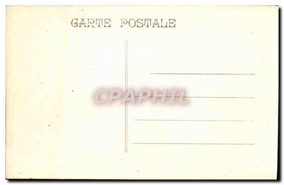 CPA Marseille Exposition Coloniale 1922 Le grand palais  — Rückseite