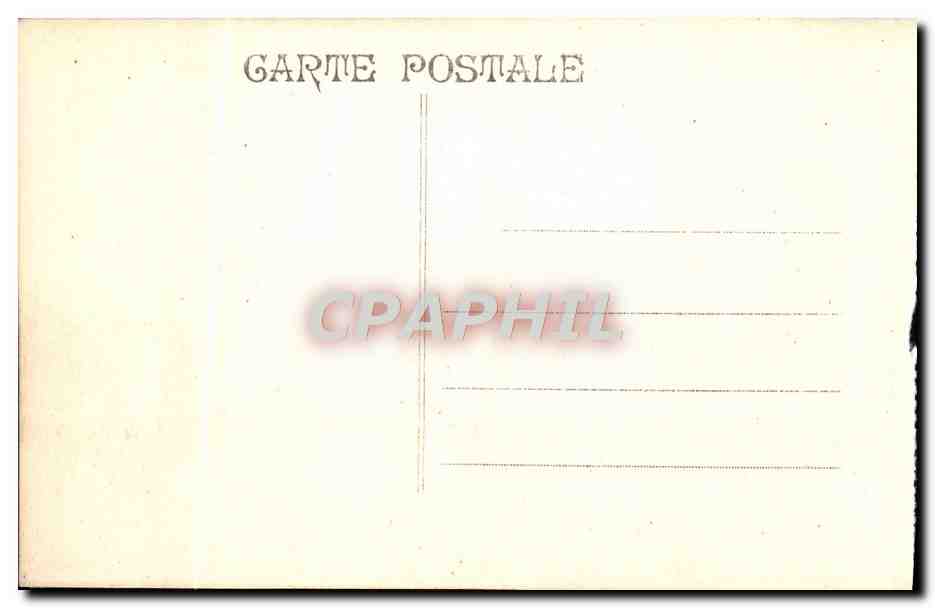Promenade en Pousse-Pousse — Exposition Coloniale de Marseille 1922 — CPAPHIL — Reverso