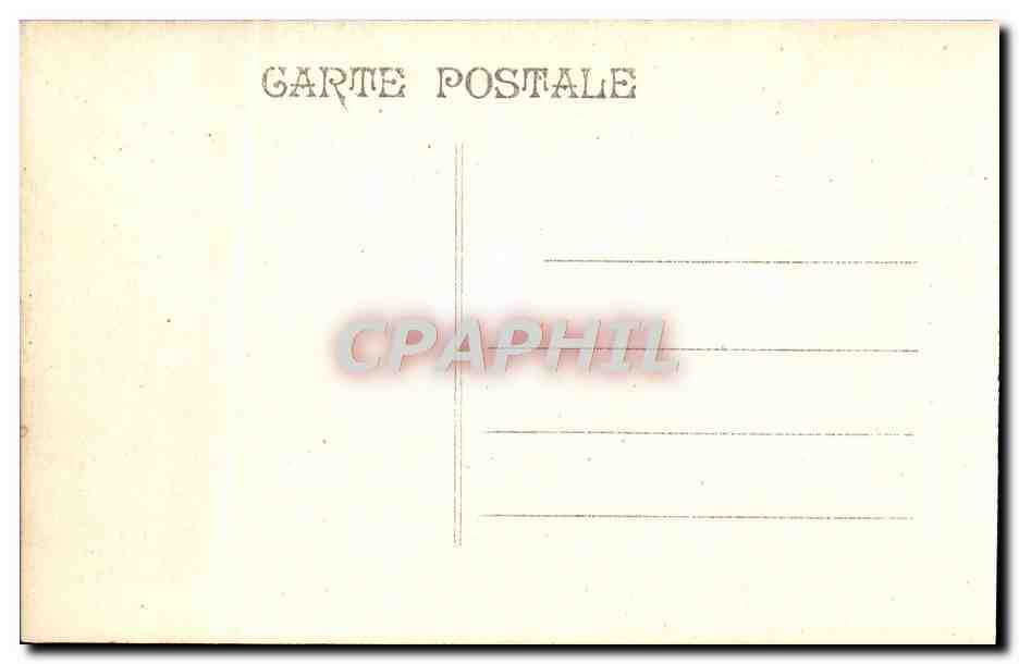 CPA Marseille Exposition Coloniale 1922 Temple d'Angkor Vat — Rückseite