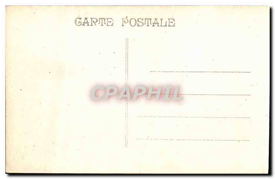 Marseille - Exposition Coloniale 1922 — Pays de l'A.O.F. - Lam-Tam et ses danseurs sénégalais — Verso