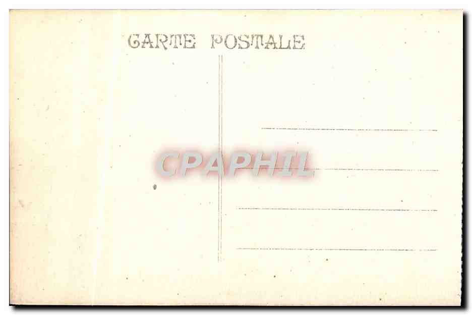CPA Marseille Exposition Coloniale 1922 Porte d'Annam — Verso