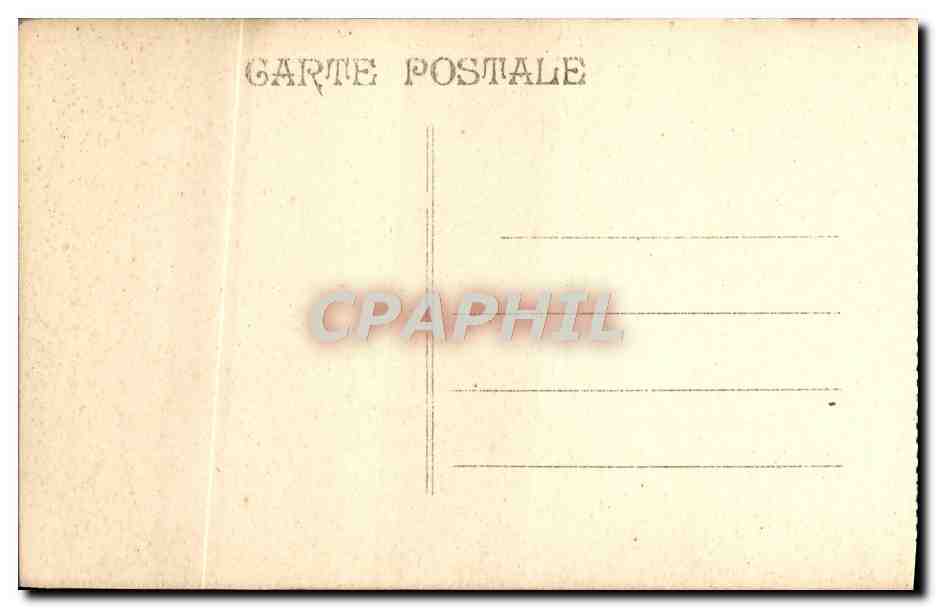 CPA Marseille Exposition Coloniale 1922 Temple d'Angkor Vat et le lac — Rückseite