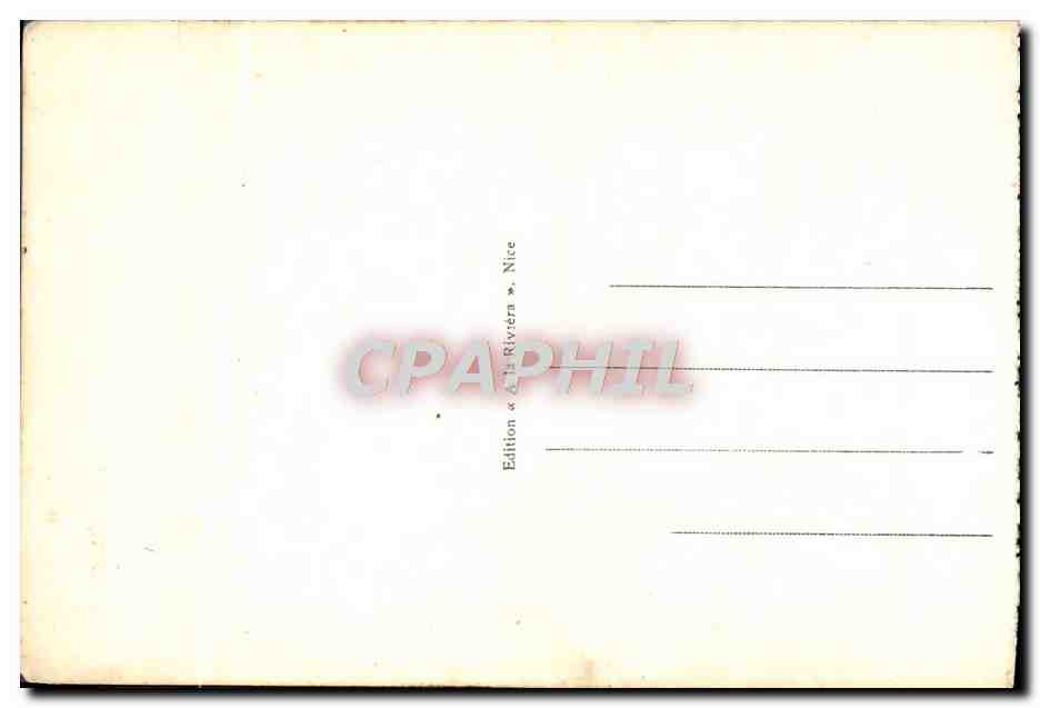 CPA Nice Vue Generale — Reverso
