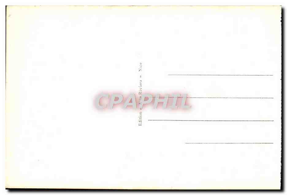 CPA Nice Quai des Etats Unis — Verso