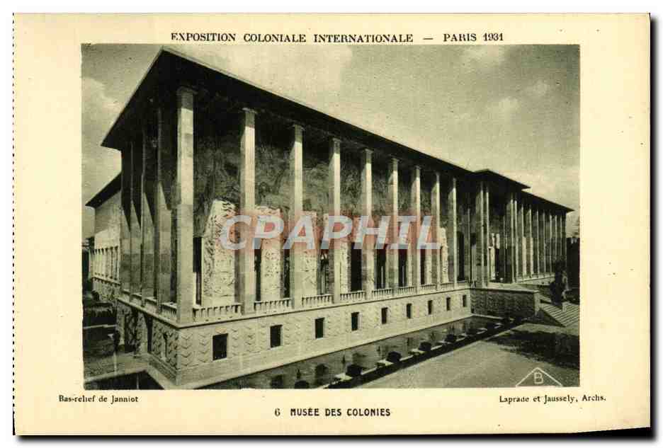 CPA Exposition Coloniale Internationale Paris 1931 Musee des colonies