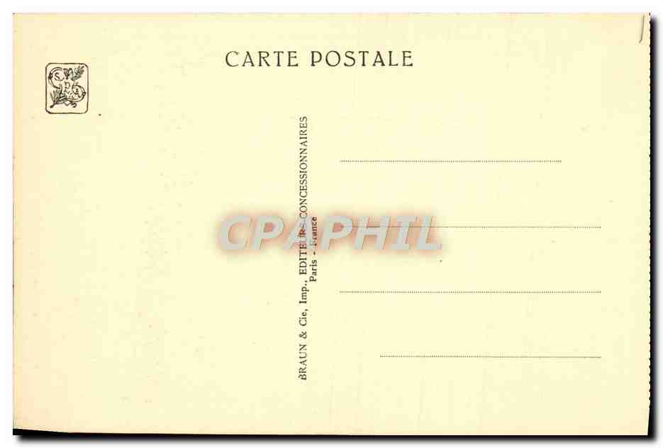 CPA Exposition Coloniale Internationale Paris 1931 Musee des colonies — Rückseite