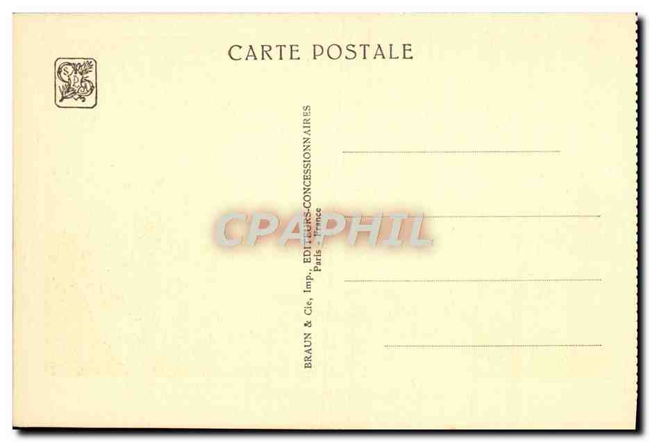 CPA Exposition Coloniale Internationale Paris 1931 Palais de la section metropolitaine — Verso