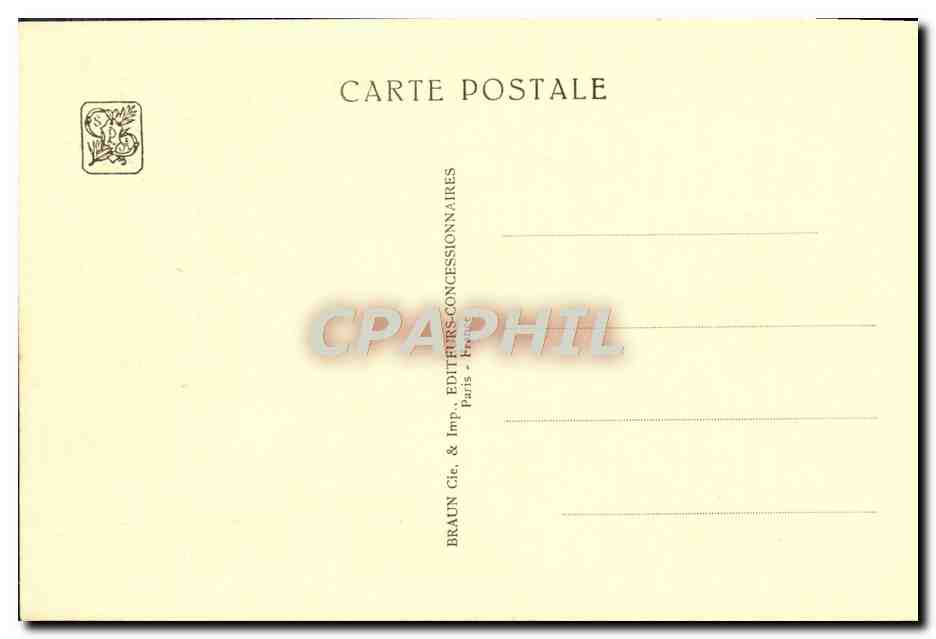 CPA Exposition Coloniale Internationale Paris 1931 Cite internationale des Informations — Rückseite