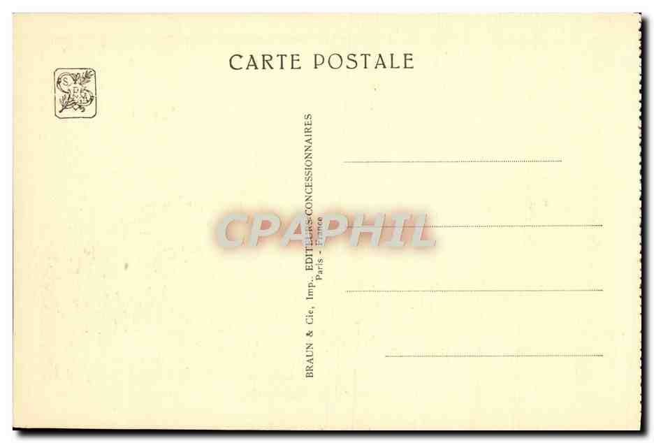Aloalo der Bucranes — Internationale Kolonialausstellung — Paris 1931 — Rückseite