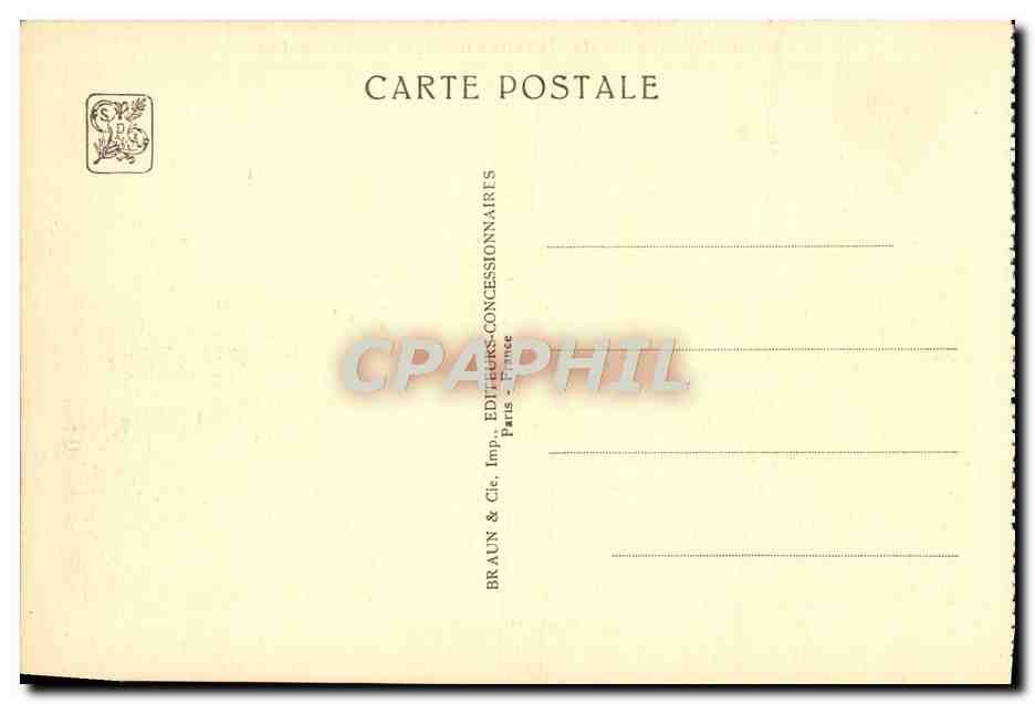 Exposition Coloniale Internationale — Paris 1934 — Grande Avenue des Colonies — n° 247 — Rückseite