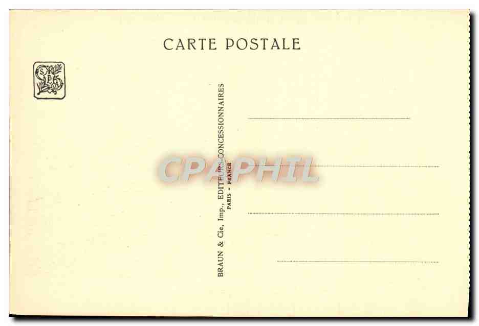 CPA Exposition Coloniale Internationale Paris 1931 Temple d'Angkor Vat — Rückseite