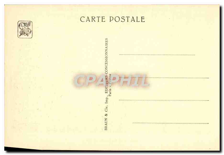 CPA Exposition Coloniale Internationale Paris 1931 Angkor Vat Facade principale — Rückseite