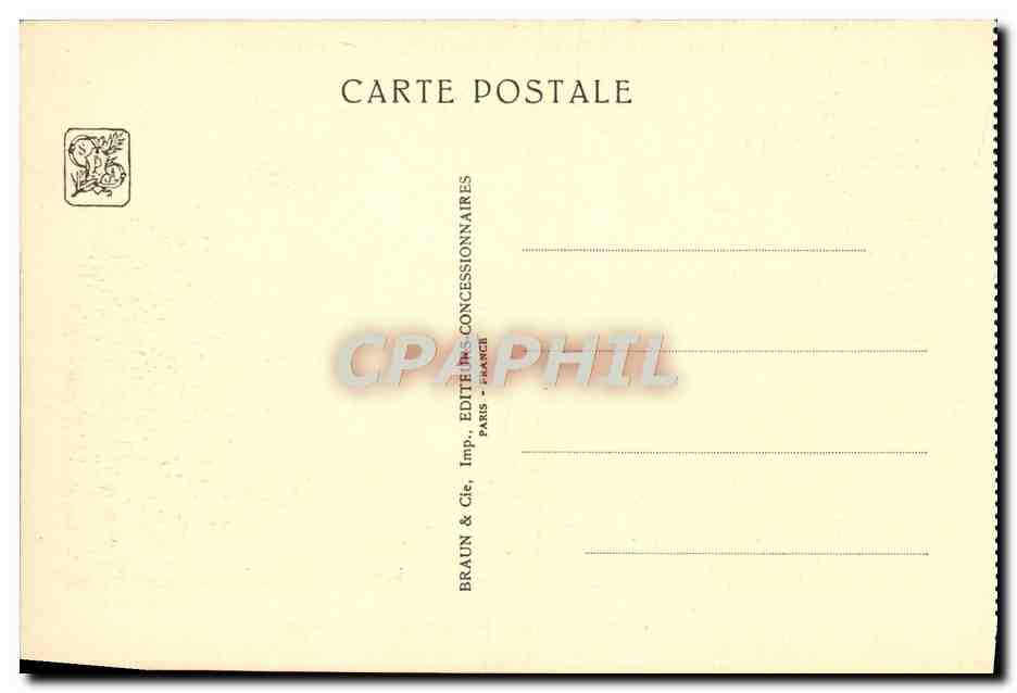 CPA Exposition Coloniale Internationale Paris 1931 Temple d'Angkor Vat — Rückseite