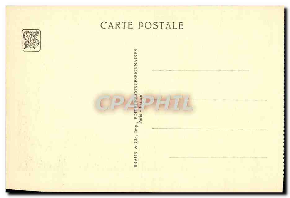 CPA Exposition Coloniale Internationale Paris 1931 Section tunisienne Vue sur la place publique Le cafe maure — Verso